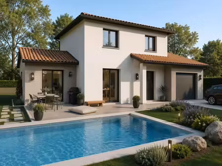 maison 4 pièces 97 m²