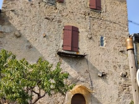 maison  corps de ferme  le serret  commune issamoulenc