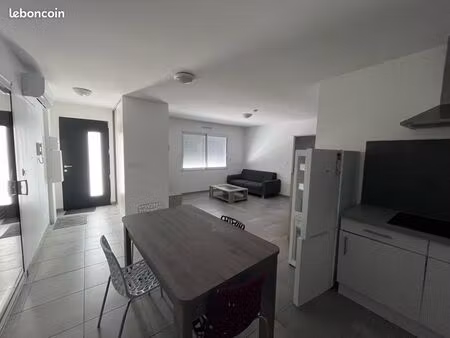 logement t3 - 60 m2 meublé -poitiers