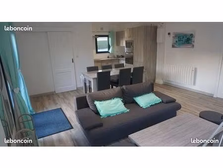 maison plein pied 2 chambres avec terrase + jardin