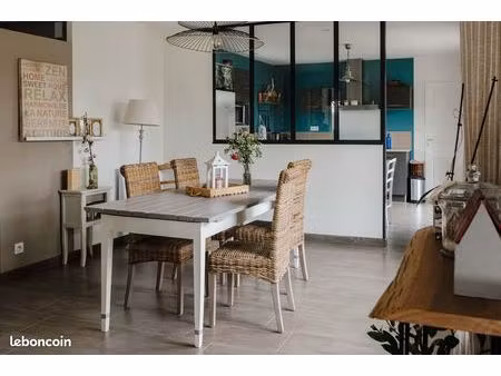 maison familiale style réthais