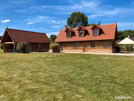 très belle maison normande