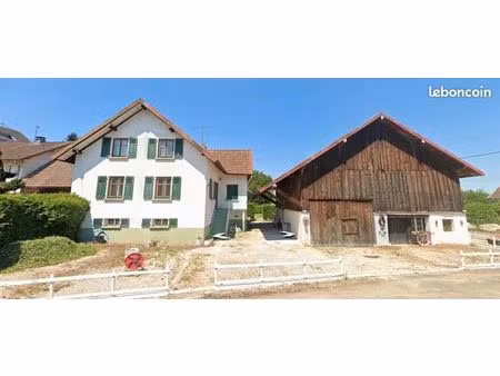 thaincourt (90) maison à renover