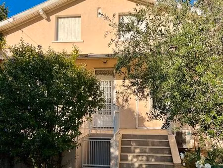 maison familiale de 120 m² – 4 chambres  jardin  terrasse – villeurbanne 399 000