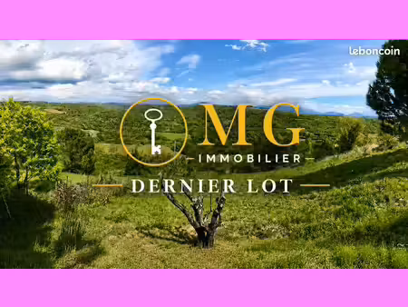 terrain 1270 m² puimichel