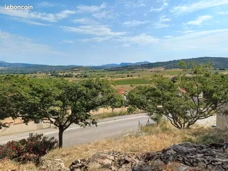 terrain constructible de 996 m2