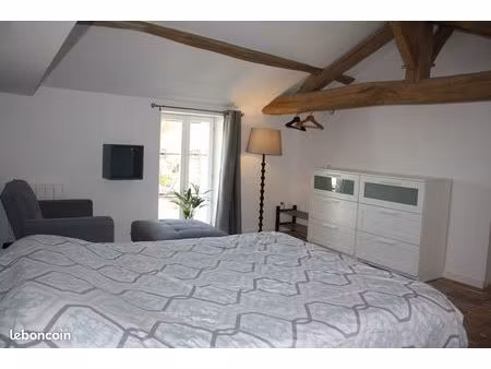studio meublé de 30m2 centre beaupréau