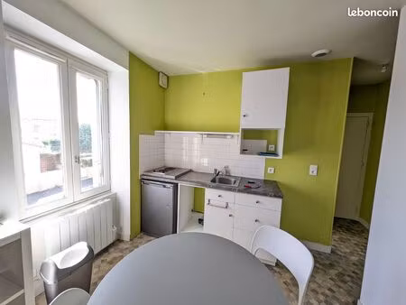 loue t2 meuble de 29m²  tout équipé  quartier sacré coeur