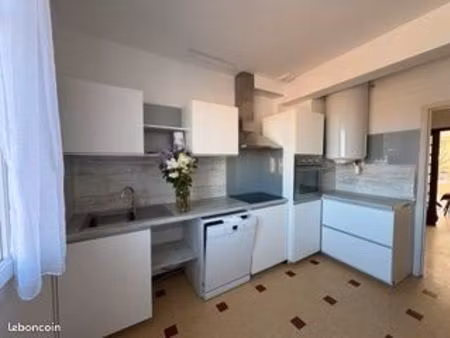 superbe t3 de 72 m² entièrement rénové – centre-ville de lavaur