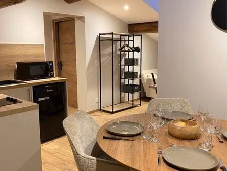 ?️ appartement 2 chambres meublé – disponible de début septembre au 15 décembre