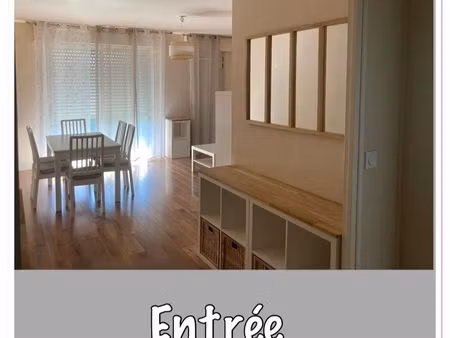 location appartement meublé  avenue limoges niort  3 chambres