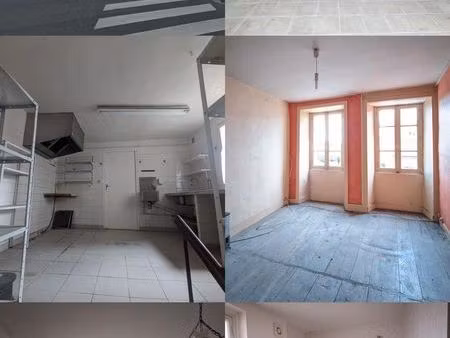 vente ensemble immobilier / local commercial