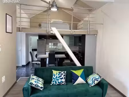 appartement t2 meublé de 47 m² – entièrement rénové – roche-la-molière