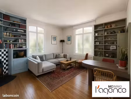 appartement 4 pièces 94 m²