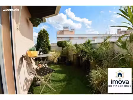 appartement en viager 2 pièces 41 m²