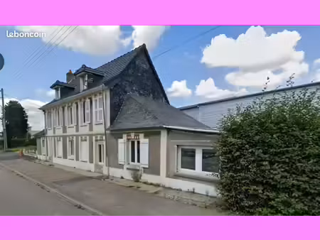 idéal investisseur - maison de 2 appartements
