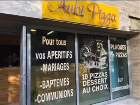 vente fond de commerce pizzeria aubipizza