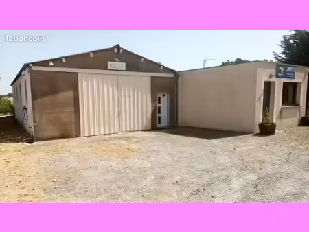 bâtiment industriel à louer – lot 1 – 124 m² – moutiers-sous-argenton (79)
