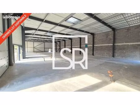 entrepot - logistique 668 m² clermont ferrand