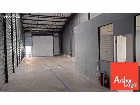entrepot - logistique 190 m² la creche