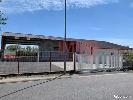 location pro | local industriel / bâtiment | 496 m² | niort
