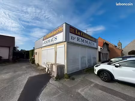 local commercial 265 m² calais