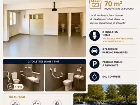 local 70 m2