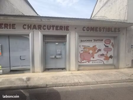 boucherie  charcuterie 700 m² mussy-sur-seine