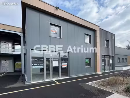 local commercial 250 m² pont du chateau