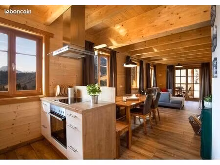 à vendre – chalet au grand-bornand