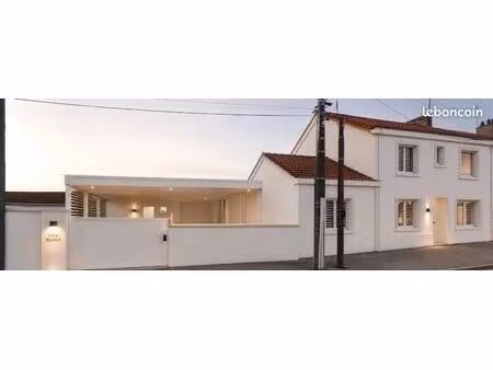 ? casa blanca — chambre 18m² avec sdb privative — 350 cc — cholet