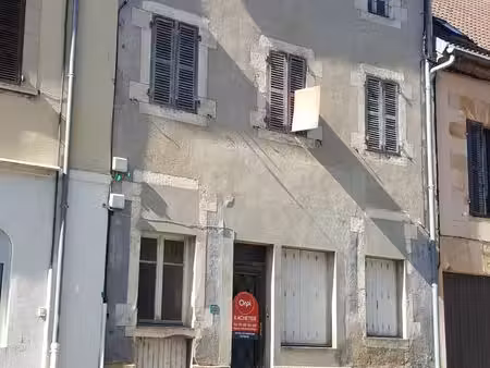 maison de bourg à restaurer