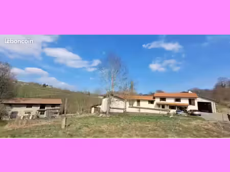 maison de caractère avec gîtes  moulin et dépendances – 1 hectare