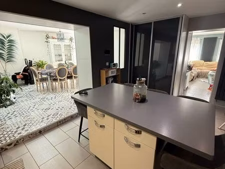 maison oissel 4 chambres avec jardin