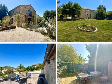 maison en pierre entièrement rénovée – rooftop & climatisation