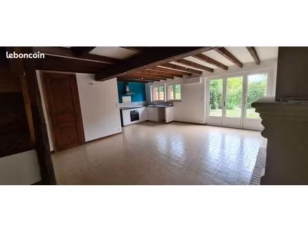 t3 maison mitoyenne avec jardin