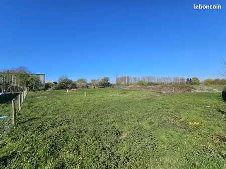 terrain 849 m² sailly lez lannoy