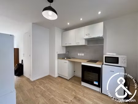 studio 1 pièce 22 m²