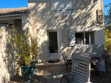 duplex bedoin disponible mois de juillet