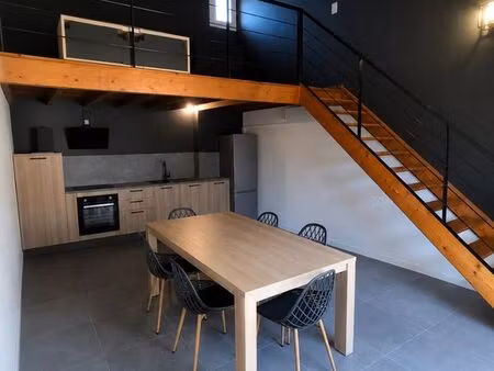t3 climatisé rénové avec balcon