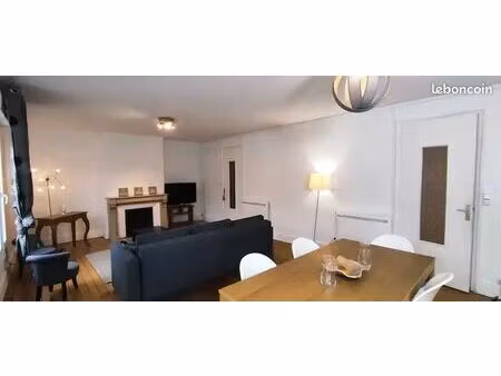 appartement centre ville de rethel 108m²