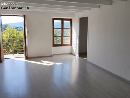 appartement t5 - 109 m² - a rénover - serres (05)