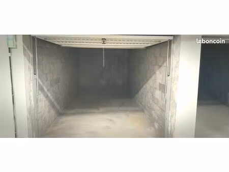 garage box individuel 13 43 m2