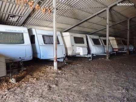 hivernage caravanes