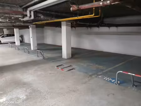 places de parking souterraines rouen