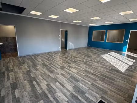 local professionnel 289 m² – moderne – zone commerciale - nombreuses possibilités d'aménag