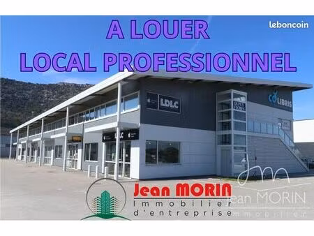 local 120 m² guilherand-granges