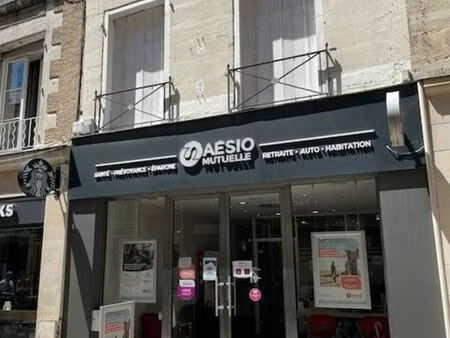 local commercial 79 m² poitiers
