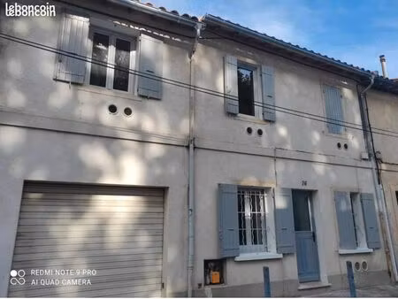 maison intra muros t4 meublé