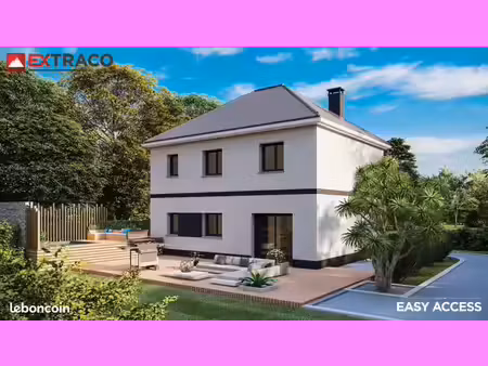 maison 5 pièces 100 m²